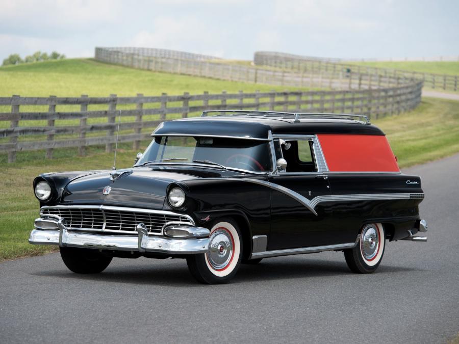  Ford Courier Sedan Delivery 1956 года  (фото 1 из 7)
